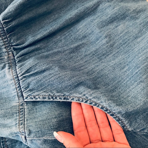 Denim blue dress 👗 - Picture 5 of 8